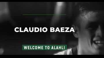 El video de bienvenida que Al Ahli le dedicó a Claudio Baeza