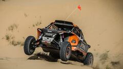 La bandera roja llega al Dakar