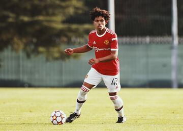 Club: Manchester United U23 | Valor de mercado: 3 millones de euros. 