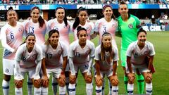 La Roja femenina superó a Sudáfrica previo al mundial 2019