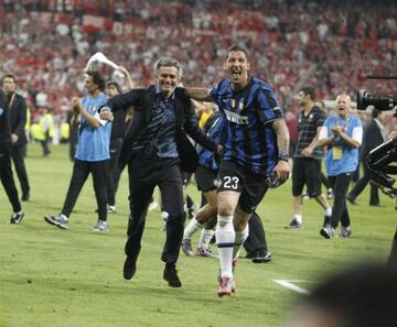 Inter win Champions League - the best moment for José.