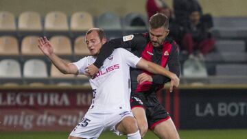 Zozulia: "Me veo en Primera jugando con el Albacete"