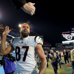 Rams' C.J. Uzomah could recover in time for the Super Bowl