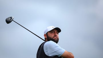 The World No.1 won’t be among the 69-player field at Quail Hollow, Charlotte and says for now, golf “is fourth in line”.
