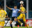 El chileno que fue titular en Copa Sudamericana, pero sólo duró 18 minutos en cancha