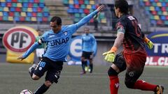 Villalobos recuperó la titularidad: "Cada vez me siento mejor"