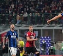 Milan 1-1 Inter, por la Serie A: crónica, goles y resultado
