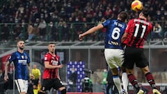 Milan 1-1 Inter, por la Serie A: crónica, goles y resultado
