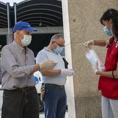 Nuevo reparto de mascarillas gratuitas FFP2 en Madrid: cuándo y quién puede pedirlas