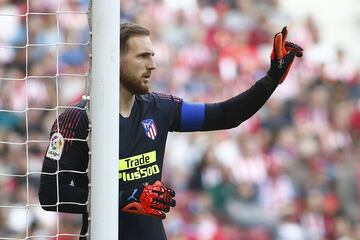 Jan Oblak volvió a dejar la portería colchonera a cero.