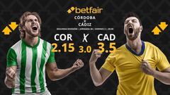 Córdoba CF vs. Cádiz CF: horario, dónde ver, pronósticos y clasificación