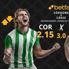 Córdoba CF vs. Cádiz CF: horario, dónde ver, pronósticos y clasificación