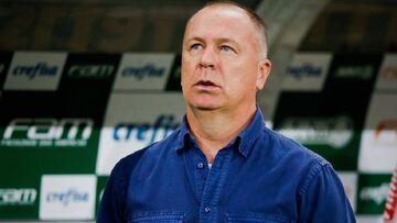 Mano Menezes será técnico de Borja en Palmeiras hasta 2021