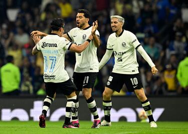 Los 5 jugadores a seguir en el América vs Pumas