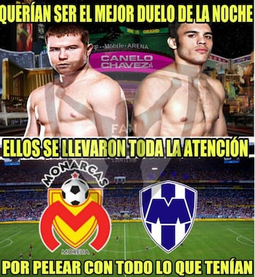 Los mejores Memes del Canelo vs Chávez Jr