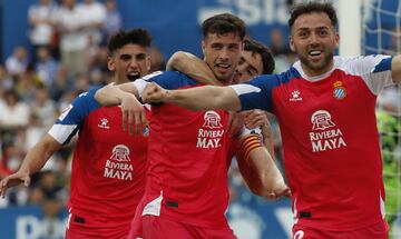 17/03/24 PARTIDO SEGUNDA DIVISION 
ZARAGOZA -  RCD ESPANYOL
PRIMER GOL JAVI PUADO 0-1 ALEGRIA