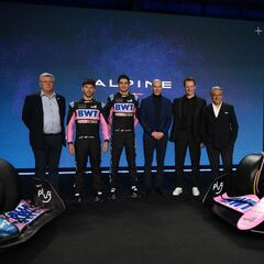 F1 team Alpine sign football legend Zinedine Zidane