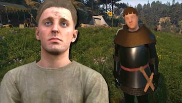 Kingdom Come: Deliverance 2 Hans con el Mod "Ultra Low".