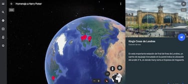 El Tour virtual por escenarios de Harry Potter que puedes hacer por Google