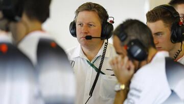 Zak Brown, CEO de McLaren.