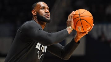En pleno lío sobre el 'tampering' LeBron se va del sindicato NBA