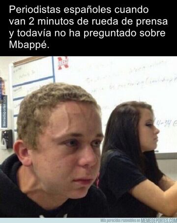 Los memes más divertidos de la jornada