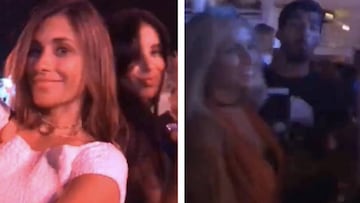 Messi, Suárez y Fábregas, de fiesta ibicenca con sus chicas