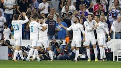 Minuto de silencio en el Bernabéu antes del Madrid-Betis