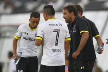 Colo Colo - Melgar, en imágenes