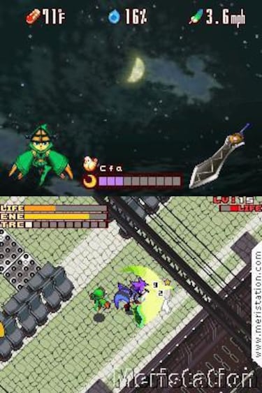 [TGS] Nuevas imágenes y detalles de Lunar Knights