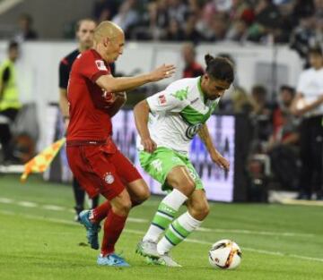 Bayern - Wolfsburgo, en imágenes