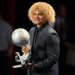 ‘Pibe’ Valderrama defiende a Efraín Juárez: Que siga festejando