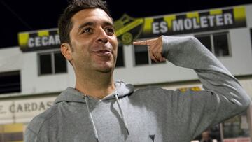 Miquel &Agrave;ngel Tom&agrave;s, entrenador del Cardassar.
 