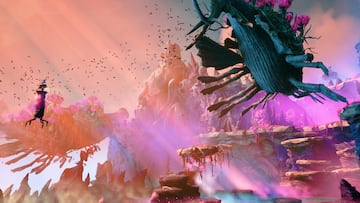 Keeper impresiones Gamescom 2025 Tim Schafer obra arte Dalí