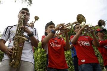 Esa agrupación musical tendrá en la final ante Cali a 80 instrumentistas y cerca de 130 instrumentos, entre ellos 50 bombos, 20 redoblantes, 30 trompetas propias y 6 trombones.