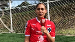 Claudia Lozoya quiere más récords en la portería