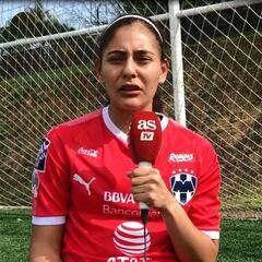 Claudia Lozoya quiere más récords en la portería