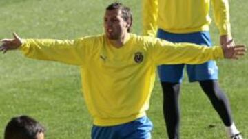 <b>MOTIVADOS. </b>Cazorla ve clave el choque de mañana en casa.