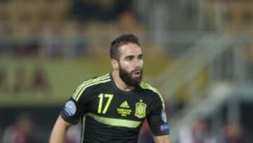 Carvajal: "Felices porque casi sellamos la clasificación"