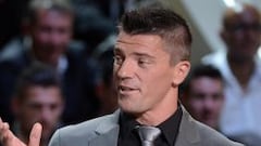 Coupet: "Me impresiona la serenidad que tiene Courtois"