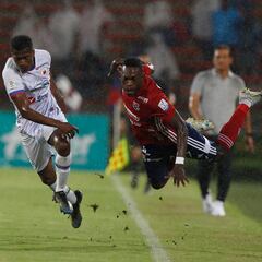 DIM lo intenta, pero empata ante Pasto en el Atanasio