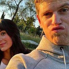 La original felicitación de Miguel Bernardeau a Aitana por su cumpleaños