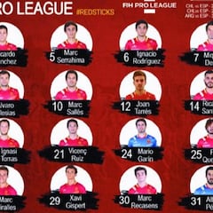 España viaja a Chile antes de su partido ante Argentina