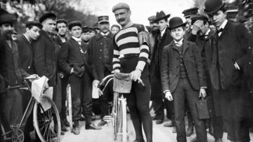 Hippolyte Aucouturier, la fuerza de Hércules