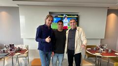 Gareca se reunió con Cabral