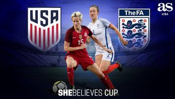 Sigue la previa y el minuto a minuto del Inglaterra vs USA, partido de la segunda jornada de la 'She Believes Cup' a celebrarse en Nashville a las 16:30 horas ET.