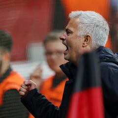 Bayer Leverkusen 0 - Roma 0, en directo: resumen y resultado