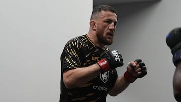 Impresionante lesión del ‘hermano’ de Topuria en su nariz