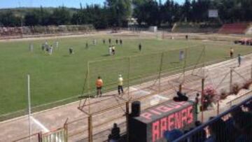 Lota empató con Temuco