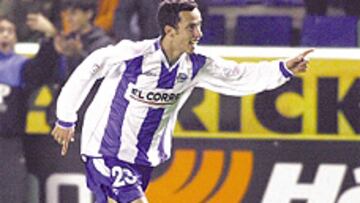 <b>LA RÚBRICA. </b>Nené marcó en tiempo añadido el segundo gol vitoriano.